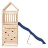 vidaXL Outdoor Playset Solid Wood Pine