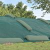 vidaXL Silo Cover Green 24 x 5 m HDPE