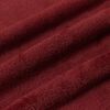 vidaXL Throw Blanket Bordeaux Red 220 x 240 cm Fleece