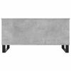 vidaXL Coffee Table Concrete Grey 90x44.5x45 cm Engineered Wood