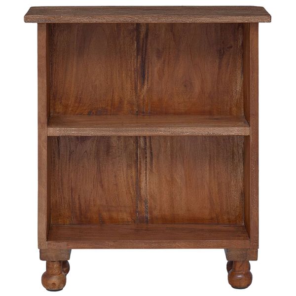 vidaXL Shelving with Shelf Brown 47 x 16 x 55 cm Solid Mahogany Wood