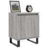 vidaXL Bedside Cabinets 2 pcs Grey Sonoma 40x30x50 cm Engineered Wood