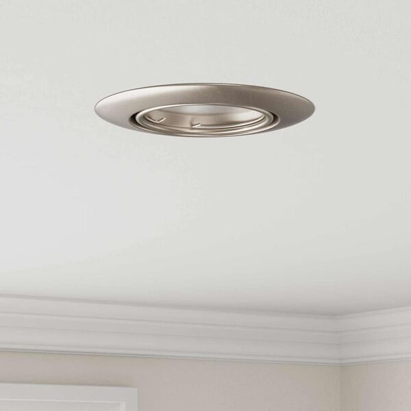 vidaXL Spotlights with Spotlights 6 pcs Silver 9 x 9 cm Metal