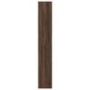 vidaXL Bookcase Brown Oak 40x30x189 cm Engineered Wood