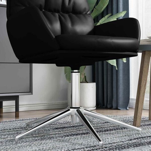 vidaXL Office Chair Gas Cylinder Extendable Chrome 14 cm Iron