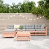 vidaXL 6 Piece Garden Sofa Set Solid Wood Douglas Fir