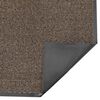 vidaXL Doormat Brown 90x150 cm