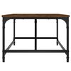 vidaXL Coffee Table Brown Oak 100x50x35 cm Engineered Wood