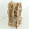 WOODEN CITY Wooden Scale Model Kit Magic Clock