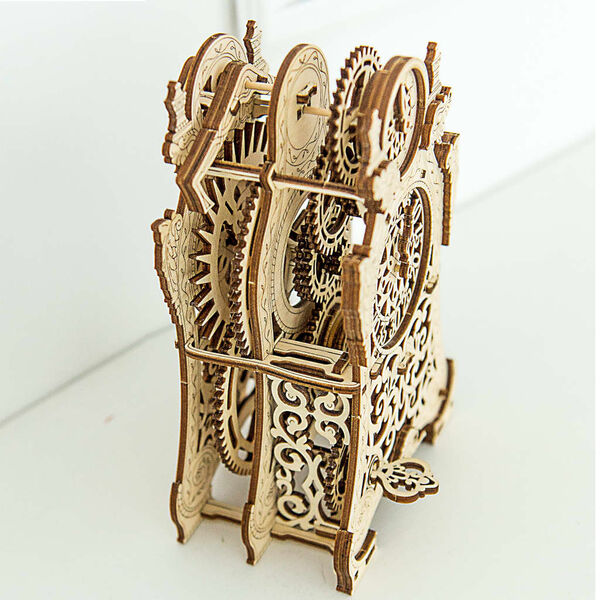 WOODEN CITY Wooden Scale Model Kit Magic Clock