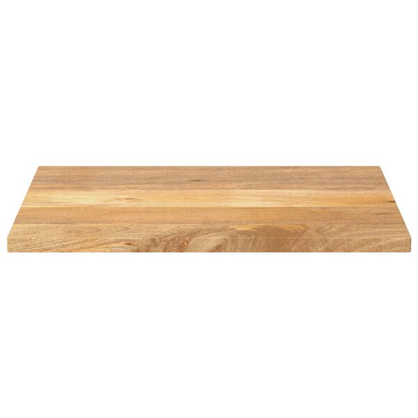 vidaXL Table Top 90x60x3.8 cm Rectangular Solid Wood Mango