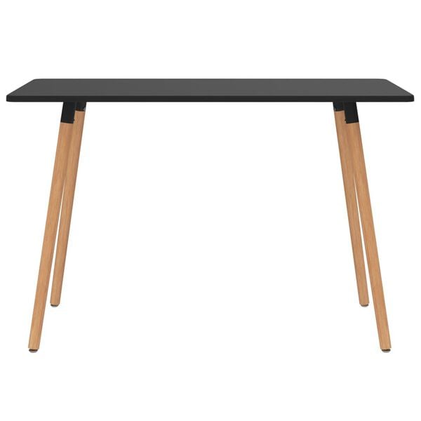 vidaXL 7 Piece Dining Set White