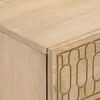 vidaXL Bedside Cabinets 2 pcs 40x33x46 cm Solid Wood Mango
