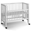 tiSsi Bedside Crib Sophie 95x45x82 cm White