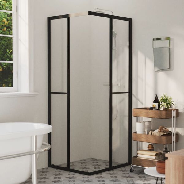 vidaXL Shower Cabin ESG 80x70x180 cm