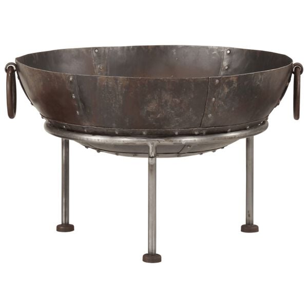 vidaXL Fire Pit 55x55x38 cm Iron