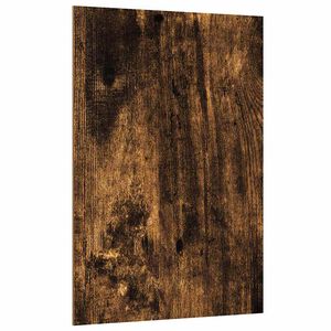 vidaXL Decor Panels 12 pcs Smoked oak 30 x 42 x 0.3 cm Engineered wood