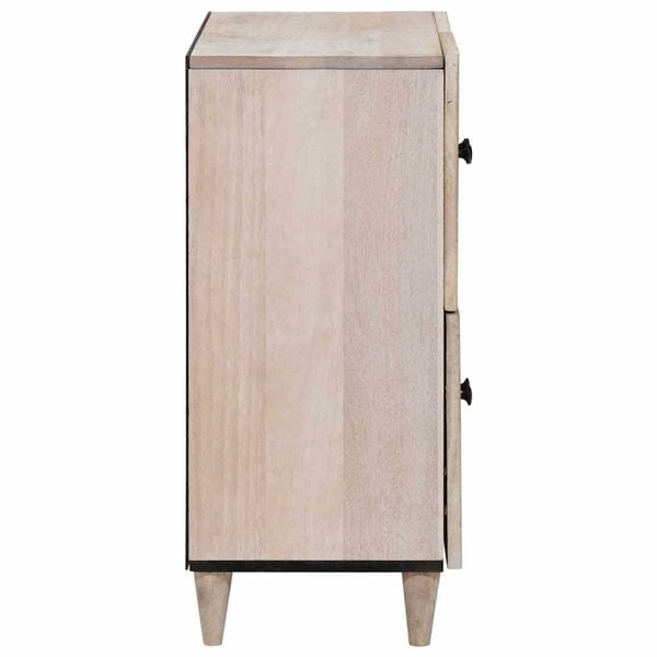 vidaXL Sideboard White 33.5 x 60 x 75 cm