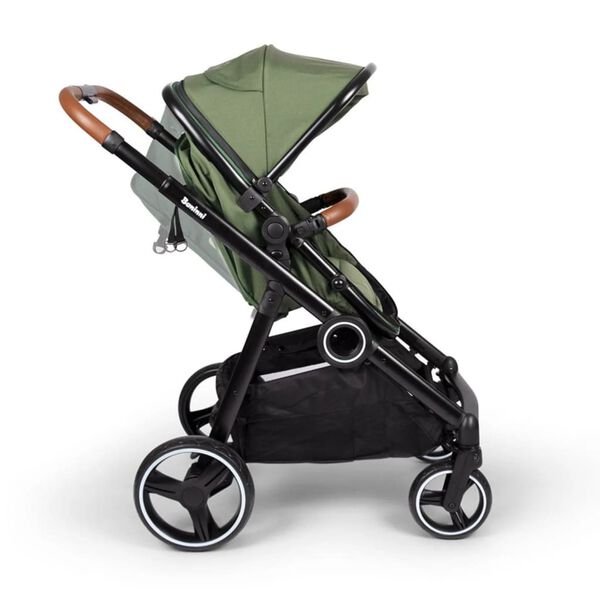 Baninni Twin Stroller Luiz Light Green