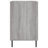 vidaXL Bedside Cabinet Grey Sonoma 40x40x66 cm Engineered Wood