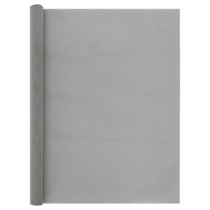 vidaXL Mesh Screen 80 x 2000 cm 120 Mesh Stainless Steel 201 Silver