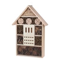 ProGarden Insect Hotel XL Wood Natural