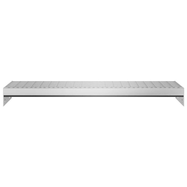 vidaXL Grate Step 70x24x7 cm Galvanised Steel