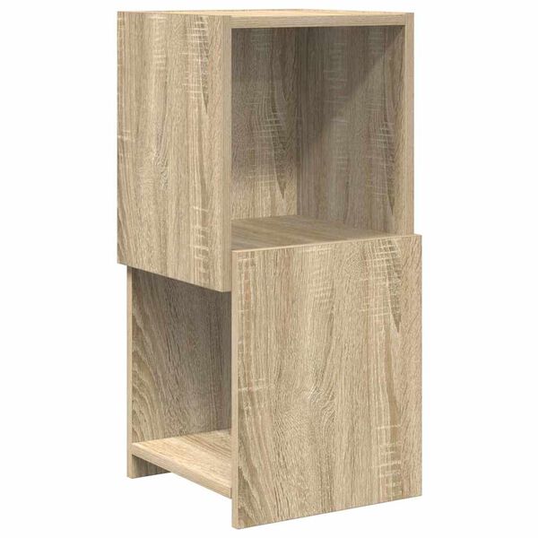 vidaXL Corner Cabinet Sonoma Oak 30.5x30x65cm Engineered Wood
