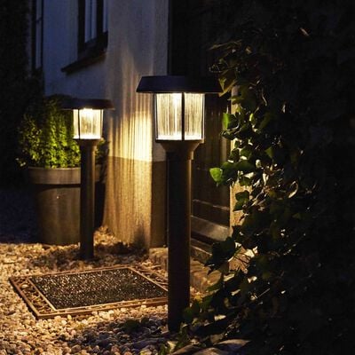 Luxform Intelligent Solar LED Garden Light Pollux 150 lm