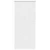 Roller Blind Blackout 120 x 230 cm White