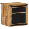 vidaXL Bedside Cabinet 45x40x45 cm Solid Wood Mango