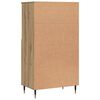 vidaXL Highboard Artisian Oak 60x36x110 cm Engineered Wood