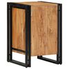 vidaXL Bedside Cabinet 40x40x59 cm Solid Wood Acacia