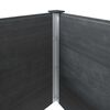 vidaXL Garden Raised Bed 300x50x54 cm WPC Grey