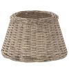 vidaXL Lamp Shade Brown &Oslash;45x28 cm Wicker