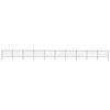 vidaXL Garden Fence | Steel | Tough | Modern