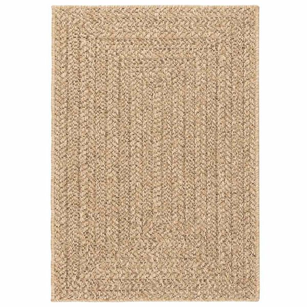 vidaXL Rug ZIZUR 160x230 cm Jute Look Indoor and Outdoor