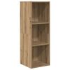 vidaXL TV Cabinet Set Artisan Oak 37 x 37 x 107 cm Engineered Wood