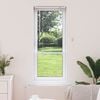 vidaXL Venetian Blind Manual Adjustable White 150 x 60 cm PVC