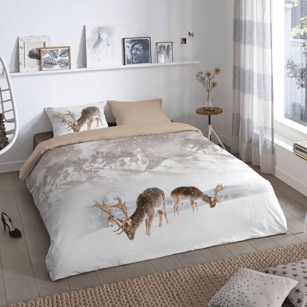Good Morning Duvet Cover Winter 135x200 cm