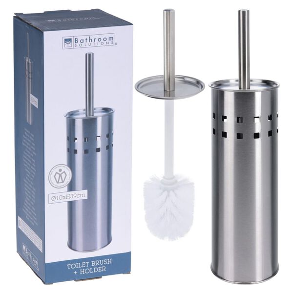 Excellent Houseware Toilet Brush with Holder