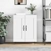 vidaXL Sideboard White 69.5x34x90 cm Engineered Wood