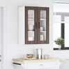 vidaXL Kitchen Cabinet Brown Oak 60 x 31 x 80 cm Engineered Wood
