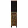 vidaXL Sideboard 38x34x160 cm Solid Wood Acacia