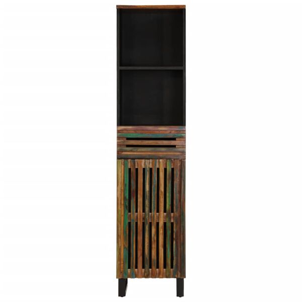 vidaXL Sideboard 38x34x160 cm Solid Wood Acacia