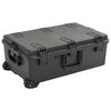 vidaXL Portable Flight Case Black 79.5x51.5x30.5 cm PP