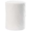 vidaXL Drain Pipe White 16 x 2000 cm Fabric