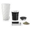 LECHUZA Planter DIAMANTE Premium ALL-IN-ONE Diameter 40 cm Matte White