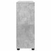 vidaXL Storage Cabinet Concrete Grey 80 x 31 x 81 cm Engineered Wood
