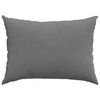 vidaXL Sofa Pillows 2 pcs Dark Grey 70 x 50 cm Fabric